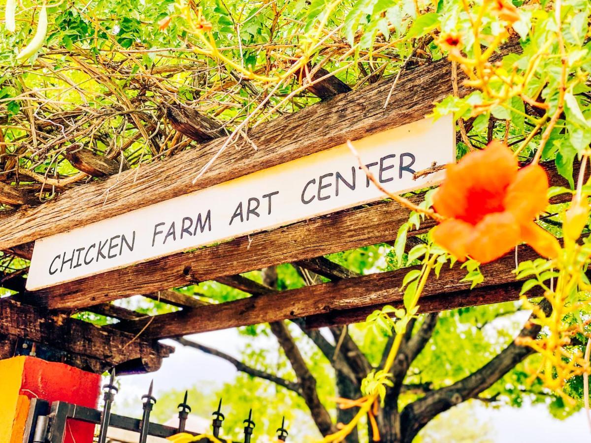 Inn At The Art Center San Angelo Exterior foto